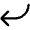 Arrow Bend Down Left Icon from Phosphor Regular Set