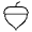 Acorn Thin Icon from Phosphor Thin Set