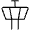 Air Traffic Control Thin Icon from Phosphor Thin Set