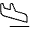 Airplane Landing Thin Icon from Phosphor Thin Set