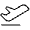 Airplane Takeoff Thin Icon from Phosphor Thin Set