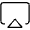 Airplay Thin Icon from Phosphor Thin Set