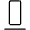 Align Bottom Simple Thin Icon from Phosphor Thin Set