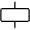 Align Center Horizontal Simple Thin Icon from Phosphor Thin Set