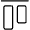 Align Top Thin Icon from Phosphor Thin Set