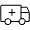 Ambulance Thin Icon from Phosphor Thin Set