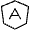 Angular Logo Thin Icon from Phosphor Thin Set