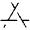 App Store Logo Thin Icon from Phosphor Thin Set