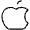 Download free Apple Logo Thin PNG, SVG vector icon from Phosphor Thin set.
