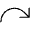 Arrow Arc Right Thin Icon from Phosphor Thin Set