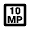 10mp Icon from Outlined Line - Material Pro Set
