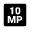 10mp Fill Icon from Outlined Fill - Material Pro Set