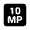10mp Fill Icon from Rounded Fill - Material Pro Set