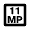 11mp Icon from Outlined Line - Material Pro Set