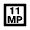 11mp Icon from Sharp Line - Material Pro Set