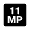 11mp Fill Icon from Outlined Fill - Material Pro Set