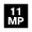 11mp Fill Icon from Sharp Fill - Material Pro Set