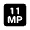 11mp Fill Icon from Rounded Fill - Material Pro Set