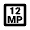 12mp Icon from Outlined Line - Material Pro Set