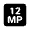 12mp Fill Icon from Rounded Fill - Material Pro Set