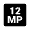 12mp Fill Icon from Outlined Fill - Material Pro Set
