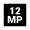 12mp Fill Icon from Sharp Fill - Material Pro Set