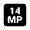 14mp Fill Icon from Rounded Fill - Material Pro Set