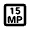 15mp Icon from Rounded Line - Material Pro Set