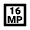 16mp Icon from Sharp Line - Material Pro Set