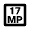 17mp Icon from Outlined Line - Material Pro Set