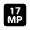 17mp Fill Icon from Rounded Fill - Material Pro Set