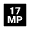 17mp Fill Icon from Sharp Fill - Material Pro Set