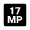 17mp Fill Icon from Outlined Fill - Material Pro Set
