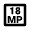 18mp Icon from Outlined Line - Material Pro Set