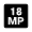 18mp Fill Icon from Outlined Fill - Material Pro Set