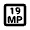 19mp Icon from Rounded Line - Material Pro Set