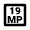 19mp Icon from Outlined Line - Material Pro Set