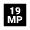 19mp Fill Icon from Sharp Fill - Material Pro Set