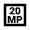 20mp Icon from Sharp Line - Material Pro Set