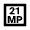 21mp Icon from Sharp Line - Material Pro Set