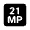 21mp Fill Icon from Rounded Fill - Material Pro Set