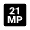 21mp Fill Icon from Outlined Fill - Material Pro Set