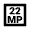 22mp Icon from Sharp Line - Material Pro Set