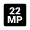 22mp Fill Icon from Outlined Fill - Material Pro Set