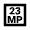 23mp Icon from Sharp Line - Material Pro Set