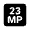 23mp Fill Icon from Rounded Fill - Material Pro Set