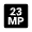 23mp Fill Icon from Outlined Fill - Material Pro Set