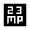 23mp Fill Icon from Sharp Fill - Material Symbols Set