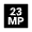 23mp Fill Icon from Sharp Fill - Material Pro Set