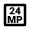 24mp Icon from Outlined Line - Material Pro Set